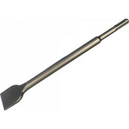 Долото - зубило широкое SDS Plus (40х250 мм) ПРАКТИКА 034-137