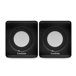 Акустическая система 2.0 ExeGate Disco 140 Black (питание USB, 2х3Вт (6Вт RMS), 100-20000Гц, черный, Color Box) EX287057RUS