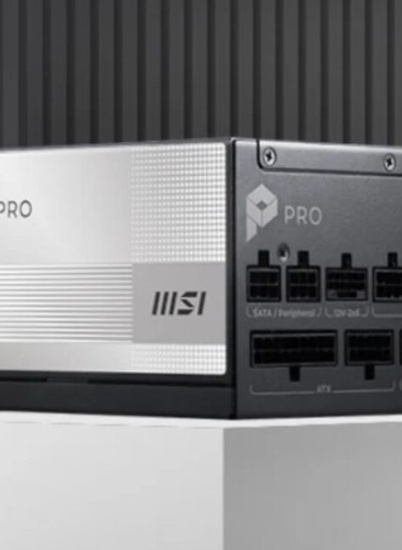 MSI выпустила недорогой модульный блок питания мощностью 1000 Вт