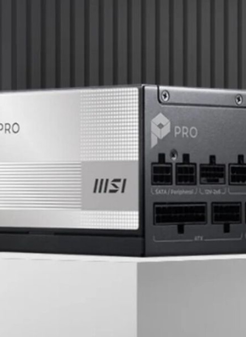 MSI выпустила недорогой модульный блок питания мощностью 1000 Вт