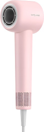 Фен Dreame Hairdryer Gleam Purple AHD12A мощность: 1600W, скорость воздуха: 65 м/с, объем воздуха: 55 м³/ч, скорость двигателя: 110000 об/мин, передача скорости ветра: 2 - низкая