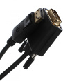 Telecom TA668-1.8м Кабель-адаптер DisplayPort M - DVI M 1.8м TA668-1.8M