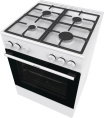 Плита Газовая Gorenje GG6A10WFFM белый без крышки реш.сталь