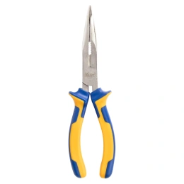 Изогнутые длинногубцы KRAFT 200 мм KT 700576