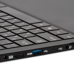 Ноутбук IRU Planio 15ING Celeron N4500 8Gb SSD256Gb Intel UHD Graphics 15.6" IPS FHD (1920x1080) FreeDOS black WiFi BT Cam 6000mAh (2140829)