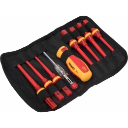 Набор диэлектрических отверток 9 шт Gigant GBSD-6