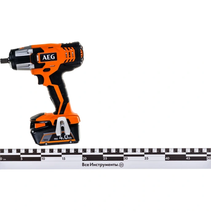 Аккумуляторный гайковерт AEG BSS 18C12Z LI-402C 4935446456