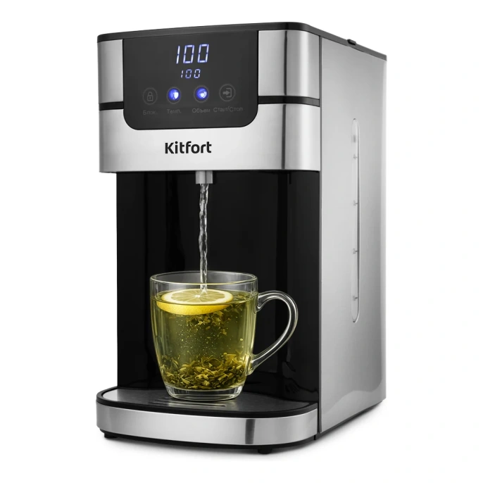 Термопот KITFORT мощность 2200-2618 вт емкость 4 л КТ-2501