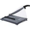 Резак сабельный BRAUBERG KATANA TSP-412, А4, на 12 л, пластиковое основание, защитный экран, 532987
