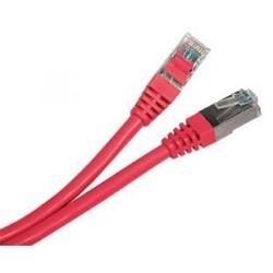 NEOMAX NM13001-010R Шнур коммут. UTP 1 м, cat.5е, красный, многожильный