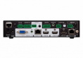ATEN VP1421-AT-G Коммутатор презентационный, 4x вх.видео:2xHDMI+HDDB15+HDBaseT;3 вх.аудио:2xстерео MINIJACK VGA+HDMI , 2x вых.видео: HDMI+HDBaseT;2 вых.аудио:несбалансир. 3-контакн.клемма+TOSLINK, макс.разр. HDMI 4096x2160 4:4:4 60Hz/VGA 1920x1200