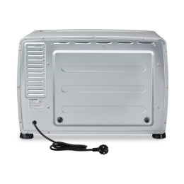 Мини-печь Starwind SMO2046 35л. 1500Вт серебристый/черный