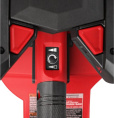 Электропила цепная Milwaukee M18F2CHS50-0 (4933480120) (цепная, двухаккумуляторная, Li-on, длина цепи: 50 см, толщина: 1.3 мм, емкость бака для масла: 169 мл, скорость цепи: 14.3 м/с)