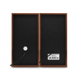 Акустическая система 2.0 ExeGate Tango 312 (питание USB, 2х3Вт (6Вт RMS), 80-20000Гц, темное дерево, Color Box) EX287058RUS