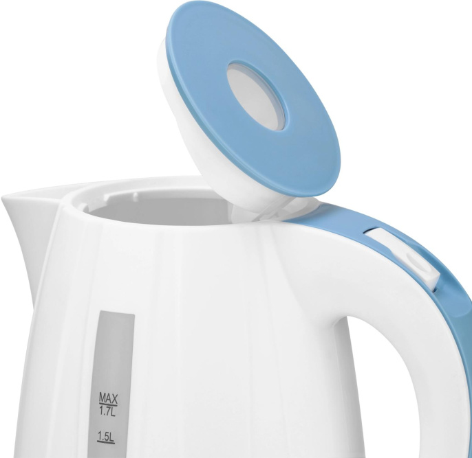 Чайник электрический Vitek VT-7031, 1.7л, пластик