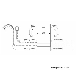 Посудомоечная машина BOSCH SPV4EMX25E