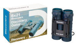 Бинокль Levenhuk Discovery Gator 8x21