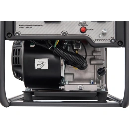 Инверторный генератор Gigant Professional (3 кВт; дисплей) GPIGL-3000O