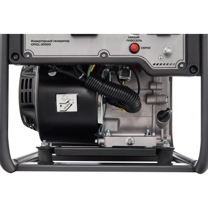 Инверторный генератор Gigant Professional (3 кВт; дисплей) GPIGL-3000O