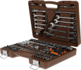 Набор инструментов Ombra OMT82S12 82 предмета жесткий кейс