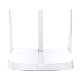 Маршрутизатор MERCUSYS MW306R, N300 multi-mode wireless router, 1 10/100Mbps WAN port, 3 10/100Mbps LAN ports, 3 external antennas, 1 Reset/WPS button