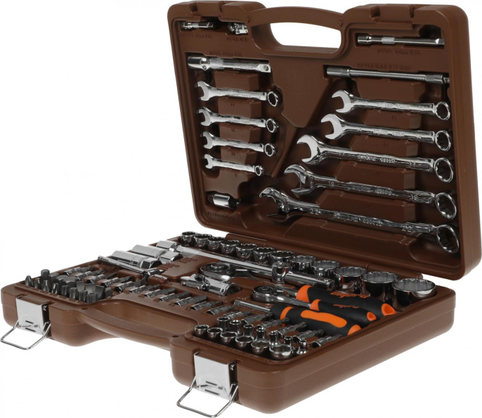 Набор инструментов Ombra OMT82S12 82 предмета жесткий кейс