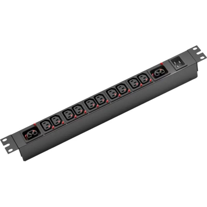 ПДУ Блок распределения питания SMARTWATT PDU P-series 1U-B-1P16A-SMB-10C13-2C39-UL-2M-IEC320 AP9559 (PB111SO102UL)