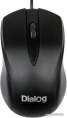 Мышь MOC-15U Dialog Comfort Optical - 3 кнопки + ролик прокрутки, USB