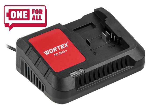 Зарядное устройство WORTEX FC 2110-1 ALL1 XLT 1 слот, 4 А 0329181