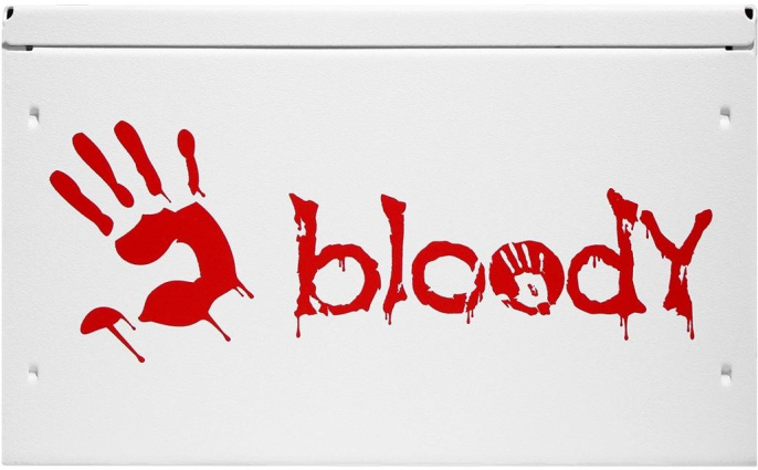 Блок питания BLOODY BD-PS750G, 750Вт, 80 PLUS GOLD, 120мм, белый, retail [bd-ps750g-mw]