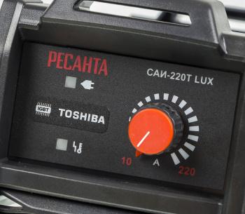 Сварочный аппарат Ресанта САИ-220Т LUX, инвертор [65/71]