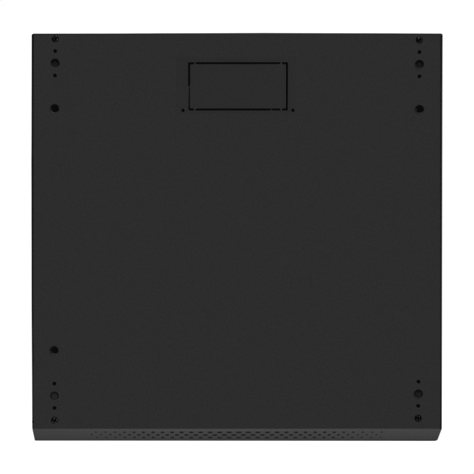 Шкаф телекоммуникационный 19" настенный 4U ExeGate EC-WM-4U.600.M.BLACK 19”, 4U, 600x600x280mm ШхГхВ , передняя дверь металл, съемные боковые панели, пыле- и влагозащита IP23, черный RAL 9004 EX300264RUS