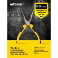 Профессиональные длинногубцы Inforce 200 мм 06-18-07