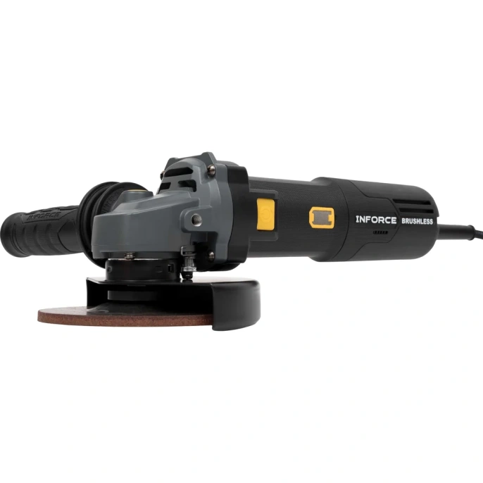 Угловая шлифовальная машина Inforce AG5015ASCV-BL