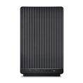 Корпус Lian Li A3-mATX Black/Wood G99.A3X-WD.00 материал: сталь, 2хUSB3.0, 1xUSB3.1 Type-C, Audio, без БП, 2x2.5” и 1x3.5”/2.5″, 4 слота расширения, mATX, длина видеокарты: 415 мм, высота кулера: 165 мм, воздушное охлаждение: сверху 3х120мм, сбоку 3x12