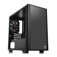 Корпус mATX Thermaltake Versa H17, Micro-Tower, без БП, черный [ca-1j1-00s1nn-00]