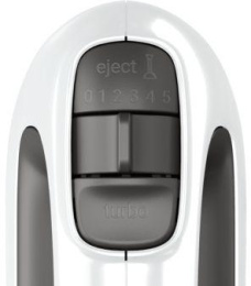 Миксер MOULINEX HM460110, ручной, белый и черный [7211004400]
