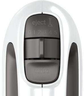 Миксер MOULINEX HM460110, ручной, белый и черный [7211004400]