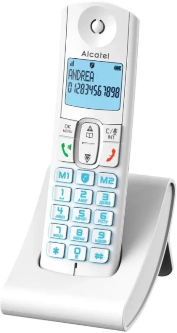 ALCATEL F685 RU WHT [ATLB1429060]
