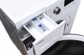 Стиральная машина Hansa WHN8141BSD2 класс: A+++ загр.фронтальная макс.:8кг белый инвертер