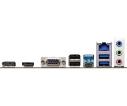 Материнская плата Asrock B760M-HDV/M.2 Soc-1700 Intel B760 2xDDR5 mATX AC`97 8ch 7.1 2.5Gg RAID+VGA+HDMI+DP
