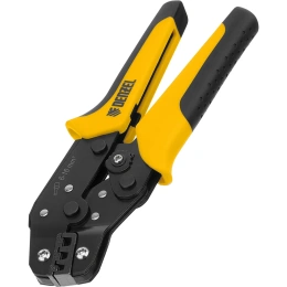 Клещи для обжима наконечников штыревых НШВ, НШВИ, НШВИ-2 Denzel 6-16 кв. мм 17744