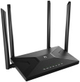 Wi-Fi роутер Netis MW5360,  Wi-Fi 4,  N300,  2.4ГГц, 2 LAN,  3G/4G, черный