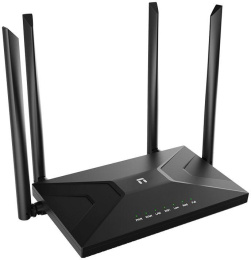 Wi-Fi роутер Netis MW5360,  Wi-Fi 4,  N300,  2.4ГГц, 2 LAN,  3G/4G, черный