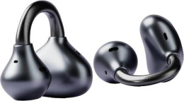 Гарнитура вкладыши Tecno Freehear 2 OW02 черный беспроводные bluetooth клипса (OW02 BLACK)