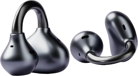 Гарнитура вкладыши Tecno Freehear 2 OW02 черный беспроводные bluetooth клипса (OW02 BLACK)