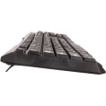 Клавиатура ExeGate Professional Standard LY-404 USB, полноразмерная, влагозащищенная, 104кл., Enter большой, длина кабеля 1,35м, черная, Color Box EX264084RUS