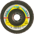 Лепестковый тарельчатый круг Klingspor SMT324 125x22,2мм, P80 321514