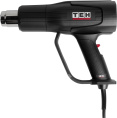 Промышленный фен TEH THG2006 (мощность: 2000 Вт, температура нагрева воздуха: 400°c и 600°c, поставляется в коробке)
