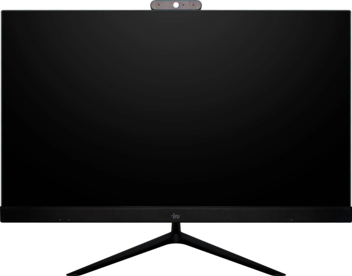 Моноблок IRU Агат P2315 23.8" Full HD i5 10400 2.9 8Gb SSD240Gb UHDG 630 FreeDOS GbitEth WiFi BT 120W клавиатура мышь Cam черный 1920x1080 RUS (1623082)
